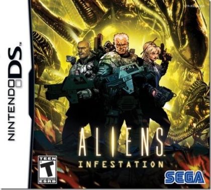 Aliens - Infestation - Nintendo DS (NDS) rom download | WoWroms.com